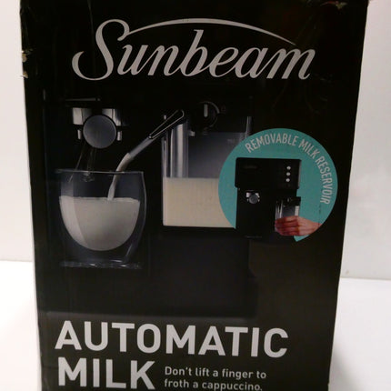 Sunbeam EM5000K Café Barista Coffee Machine | One-Touch Espresso, Latte & Cappuc