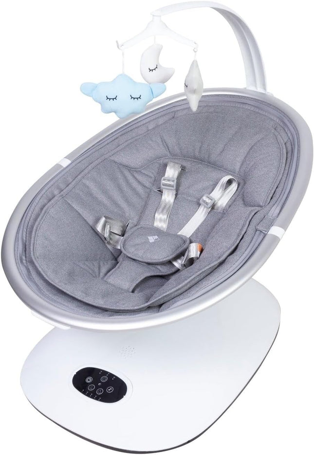 BebeCare Serene Swing - Cool Grey