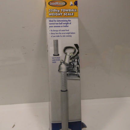 Loadmaster LM31300 Towball Weight Scales, 100-350 Kg Capacity