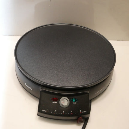 Breville the Crepe Creations Crepe Maker, BCP200BLK
