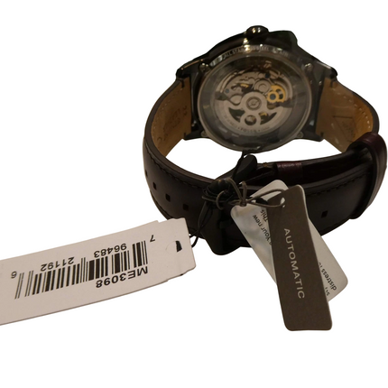 Fossil Traditional Watches for Men Townsman, Automatic, 44MM Stainless Steel Cas