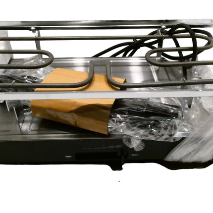 Davis & Waddell D1516 8 Person Electric Party Grill, 46x23cmBK - Black