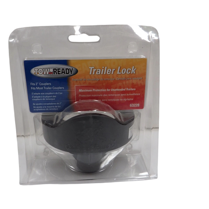 Tow Ready (63228) 'Gorilla Guard' Coupler Lock for 2" Couplers