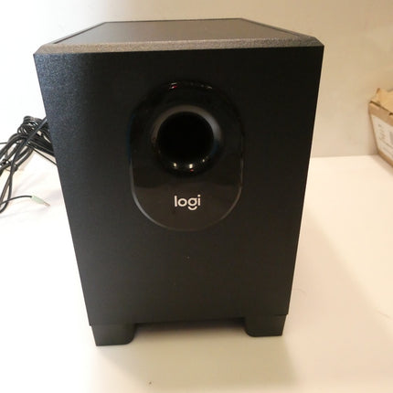 Logitech Z313 2.1 Channel Speaker System with Subwoofer - Black