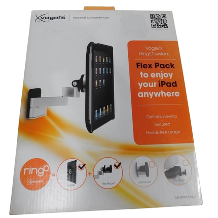 Vogel's TMS 302 RingO Car Headrest Mount for Apple iPad 2/3