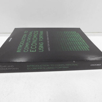 Introduction to Computational Economics Using Fortran by Hans Fehr