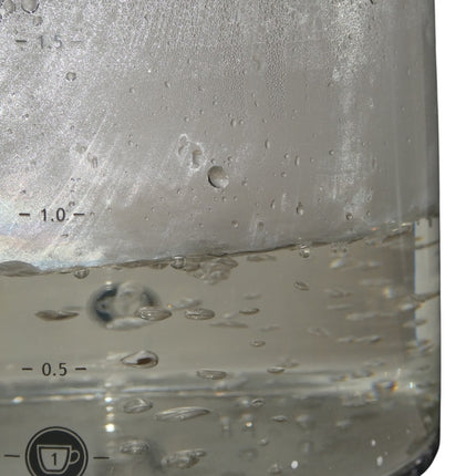 Russell Hobbs Brooklyn 1.7L Glass Kettle - Black Stainless Steel (RHK172BCH)