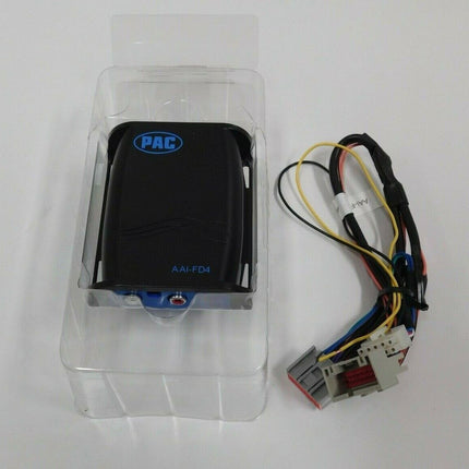 PAC AAI-FD4 Auxiliary Input Adapter for Select Ford/Lincoln/Mercury CAN-BUS Fact