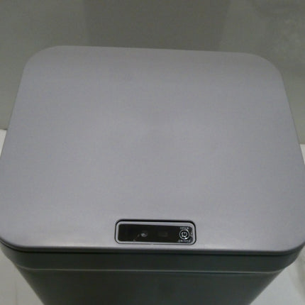 Automatic Trash Bin with Lid, 14L Motion Sensor Waterproof Garbage Can ABS Plast