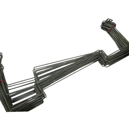 Durable Logistics Pockets with Wire Straps, A4, Landscape, Pack of 50