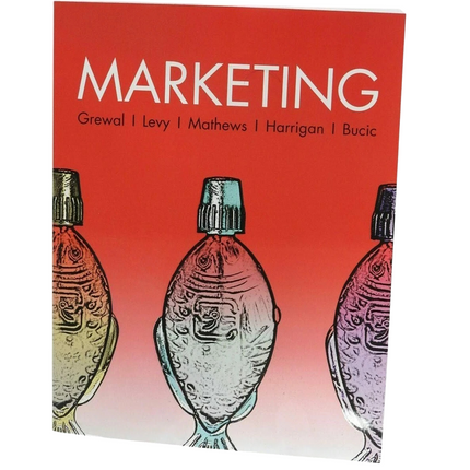 Marketing Textbook (Grewal, Levy, Mathews, Harrigan, Bucic) 9781760421250