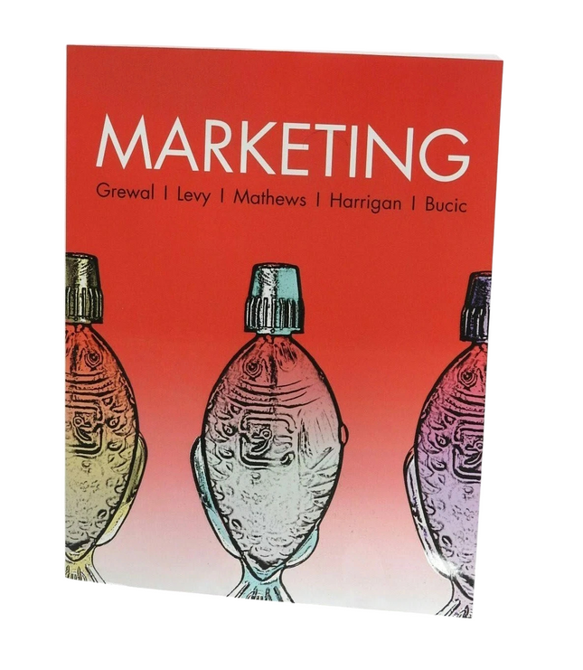 Marketing Textbook (Grewal, Levy, Mathews, Harrigan, Bucic) 9781760421250