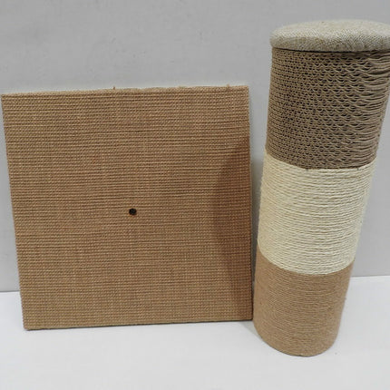 Petface Tri Colour Cat Scratcher