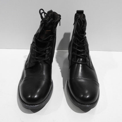 Wild Rhino Men’s Porter Boot, Black (Black), US 14