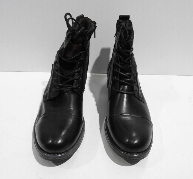 Wild Rhino Men’s Porter Boot, Black (Black), US 14