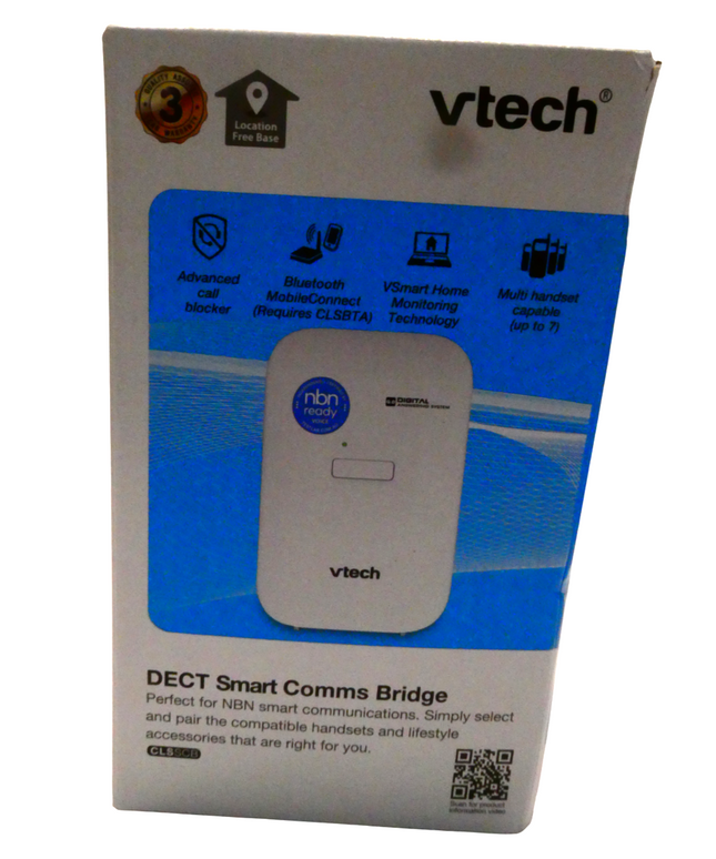 VTech DECT Smart Comms Bridge CLSCB - Home Phone System with Answering Machine
