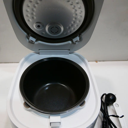 Greenpan Bistro Rice and Grains Cooker 2L White, PFAS & Pfoa-Free Removable C...