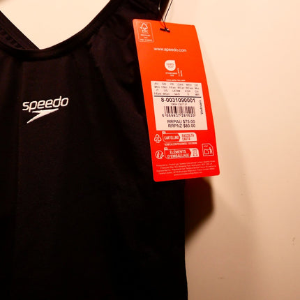 Speedo Girl's Endurance+ Essential Legsuit Swimwear AU Girl 8, US 10/12 Yrs