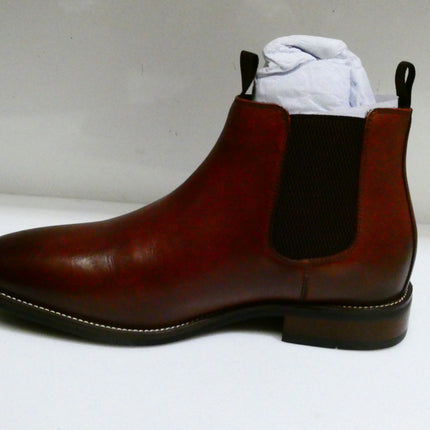 Hush Puppies Men's Wisconsin Boot, Cognac Burnish, UK 6.5/US 7.5