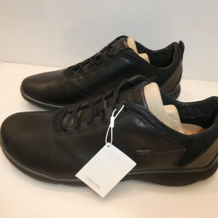 Geox Men's Mnebula11 Walking Shoe, Black, 45 EU/11.5-12 M US