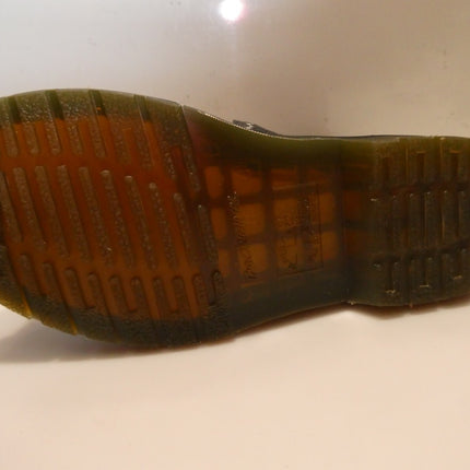 Dr. Martens Unisex 1460 8-Eye Lace-Up Nappa Leather Boot, Black, UK 3/US M4W5