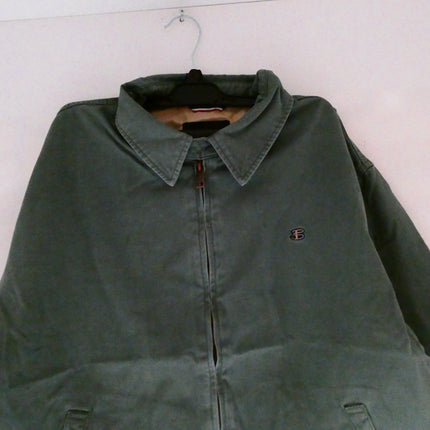 Ben Sherman Men's Sports Blouson, Sage, X-Large