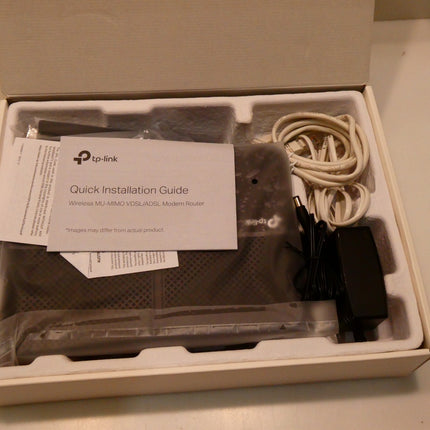 TP-LINK AC2100 Archer VR2100 ADSL/VDSL Modem Router OneMesh - Black