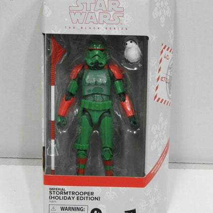 Star Wars The Black Series Imperial Stormtrooper (Holiday Edition) Toy