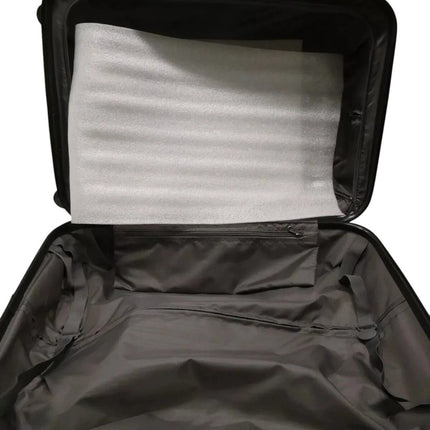 Kenneth Cole Reaction Out of Bounds Wheel Upright 24''Carry-on Luggage, Charcoal