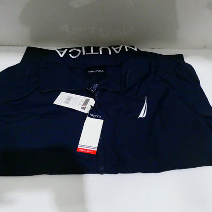 Nautica Men’s Bayer FZ Jacket, Black, Small