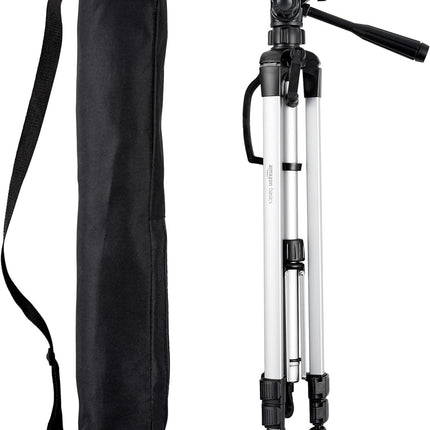 Amazon Basics 152cm Lightweight Tripod with Bag