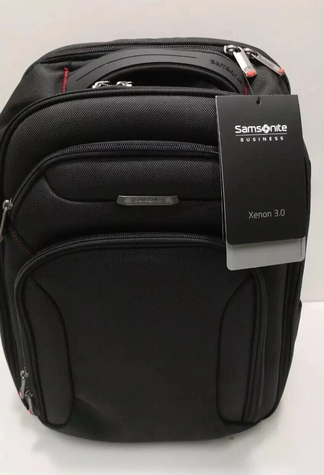 Samsonite Xenon 3.0 Spinner Mobile Office with Laptop Compartment (Black)