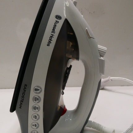 Russell Hobbs Clothing RHC902 Garment Rapid Steam Shot Ironing Ceramic - White