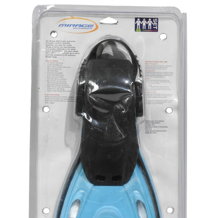 Mirage Watersports Squirt Junior FSET-25 Junior Silicone Snorkelling Set Large