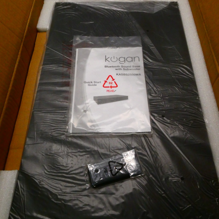 Kogan TV Sound Base 2 x 25w With 50w Subwoofer & Bluetooth