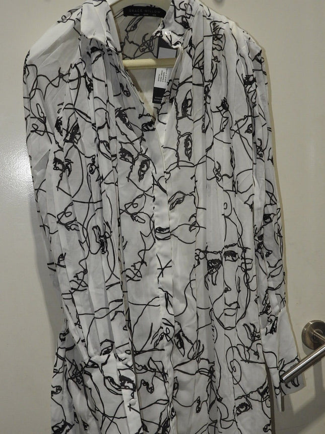 Grace Willow Women's Darby Dress, Strangers, Size - 8