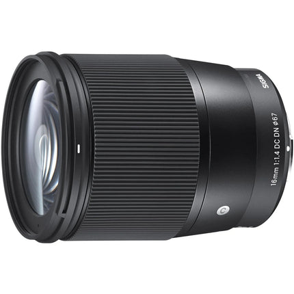 Sigma 16mm f/1.4 DC DN Contemporary Camera Lens for Sony E-Mount 4402965