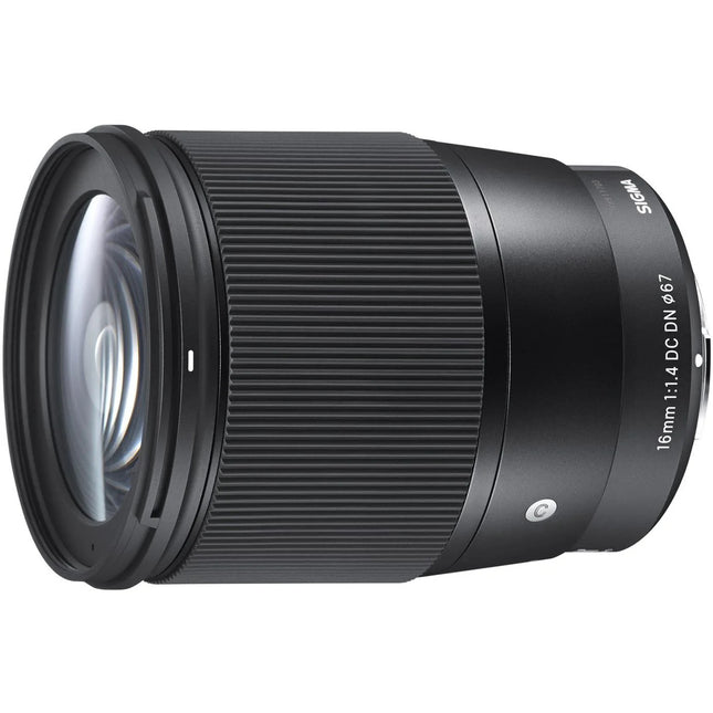 Sigma 16mm f/1.4 DC DN Contemporary Camera Lens for Sony E-Mount 4402965