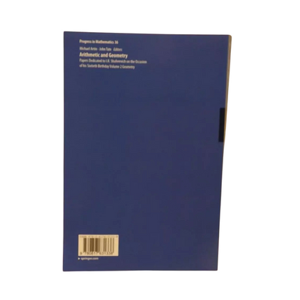 Progress in Mathematics Ser.: Geometry Vol. 2 : Papers Dedicated to I. R....