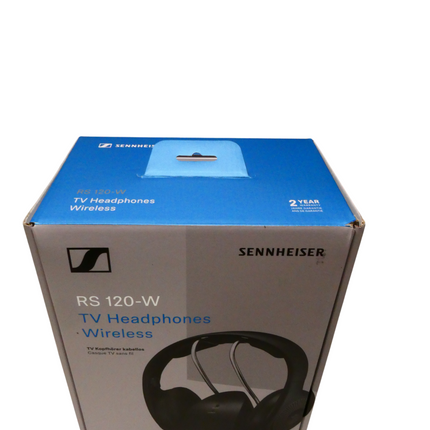 Sennheiser RS 120-W On-Ear Wireless Headphones - Black