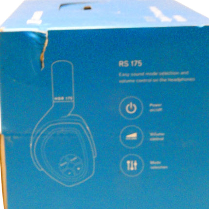 Sennheiser RS175 Over the Head Headphones - Black