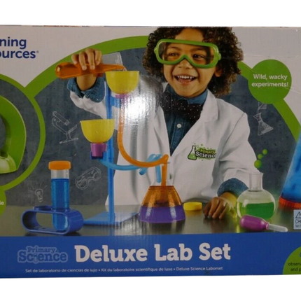 Learning Resources Age3+ Primary Science Deluxe Lab Set