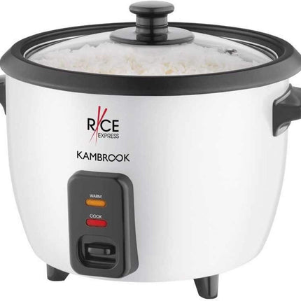 Kambrook Rice Express 5 Cup Rice Electric Pot Cooker KRC150WHT