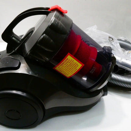 Akitas C6 2400W Cylinder Bagless Vacuum Cleaner True Cyclonic with HEPA Filter A
