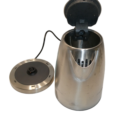 Breville the Soft Top Dual 1.7 Litre Kettle, Brushed Stainless Steel, BKE425BSS