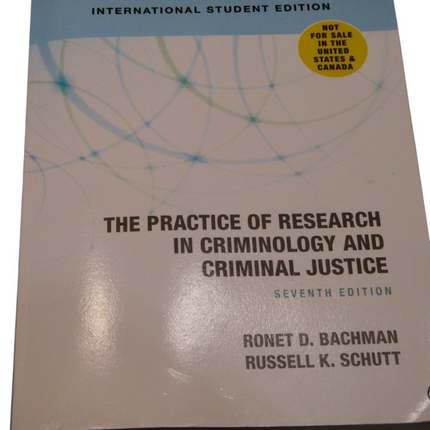 The Practice of Research in Criminology and Criminal Justice