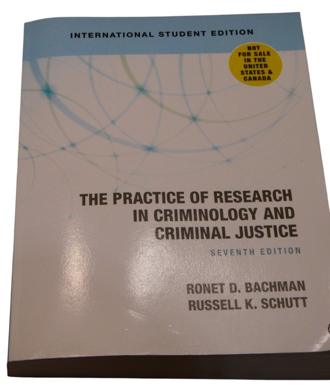 The Practice of Research in Criminology and Criminal Justice