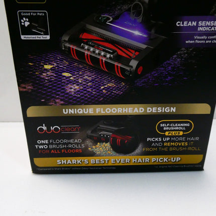 Shark IZ400 Stratos Cordless Pet Pro Vacuum with Clean Sense IQ Brass -Brand New