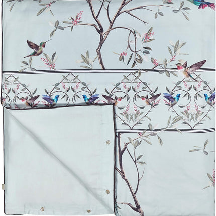 Ted Baker Highgrove 2-Piece Cotton Sateen Comforter Set w/Shams, Twin Mint Green