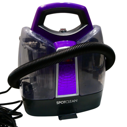 BISSELL SpotClean 36984 Portable Carpet and Upholstery Spot Cleaner, Purple